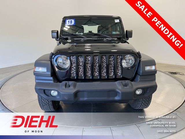 2018 Jeep Wrangler Unlimited Sport S