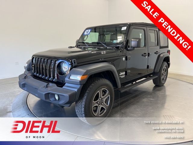 2018 Jeep Wrangler Unlimited Sport S