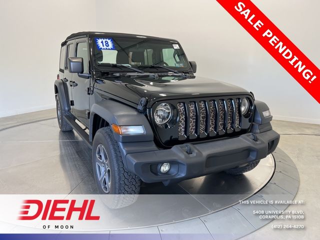 2018 Jeep Wrangler Unlimited Sport S