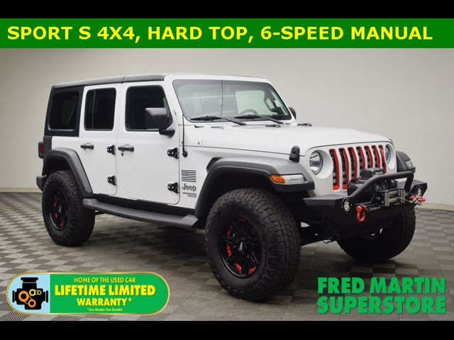 2018 Jeep Wrangler Unlimited Sport S