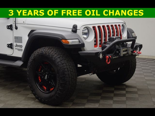 2018 Jeep Wrangler Unlimited Sport S