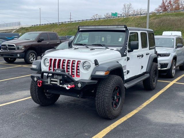 2018 Jeep Wrangler Unlimited Sport S