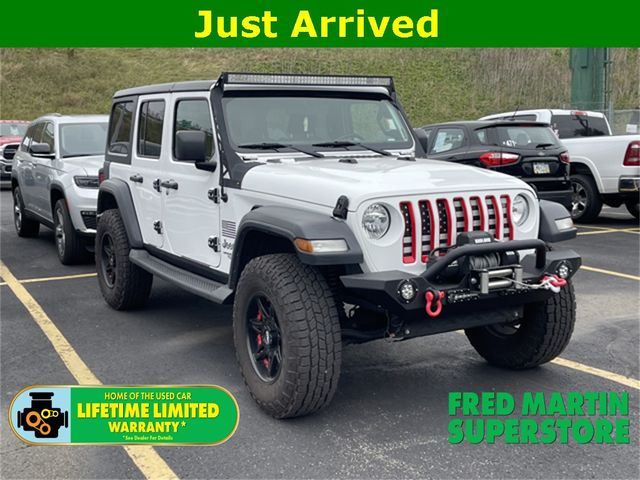 2018 Jeep Wrangler Unlimited Sport S