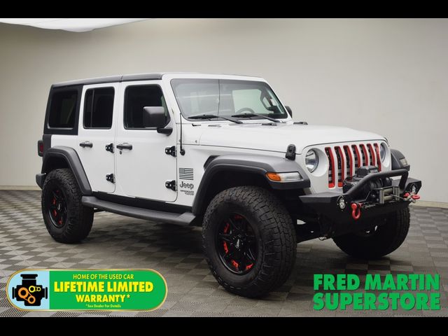 2018 Jeep Wrangler Unlimited Sport S