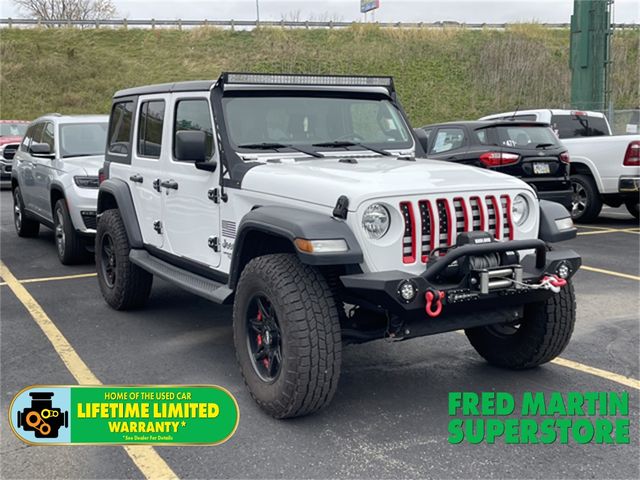 2018 Jeep Wrangler Unlimited Sport S