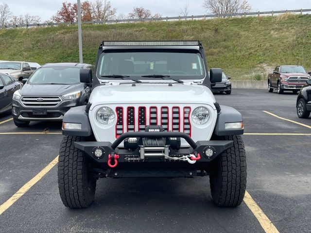 2018 Jeep Wrangler Unlimited Sport S