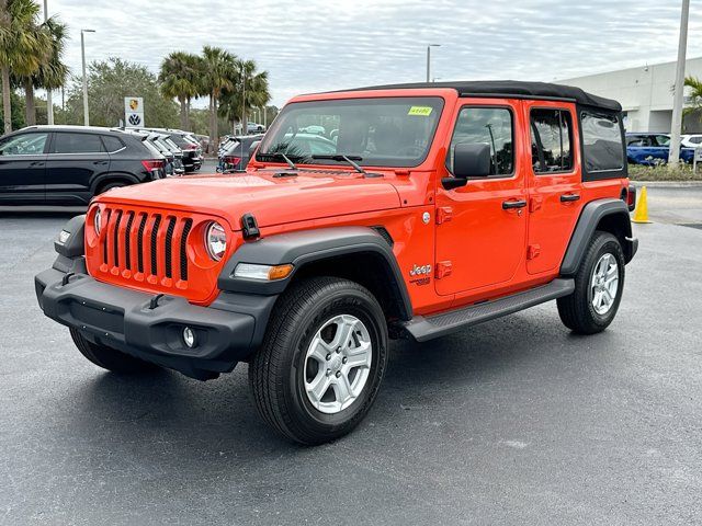 2018 Jeep Wrangler Unlimited Sport S