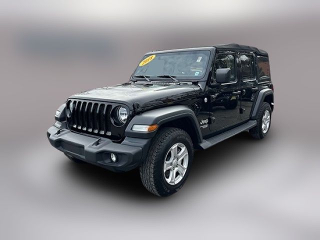 2018 Jeep Wrangler Unlimited Sport S