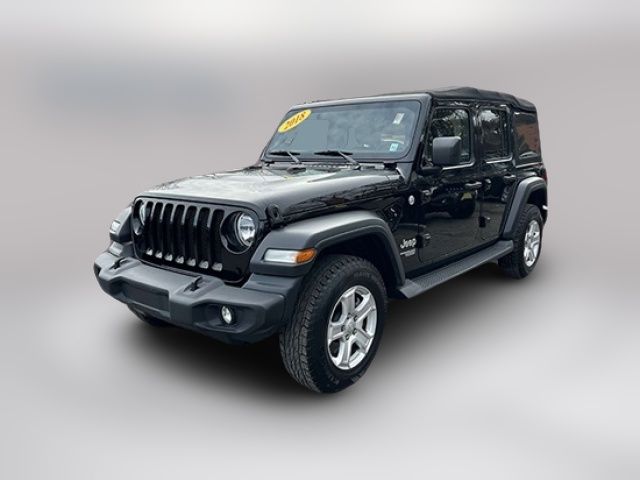 2018 Jeep Wrangler Unlimited Sport S