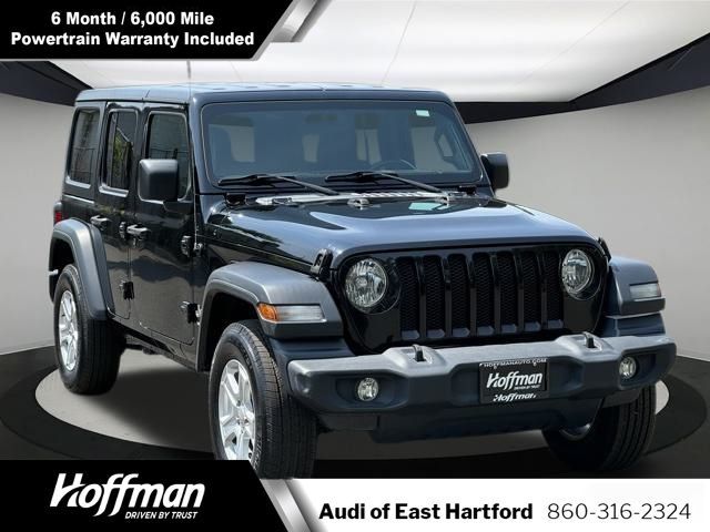 2018 Jeep Wrangler Unlimited Sport S