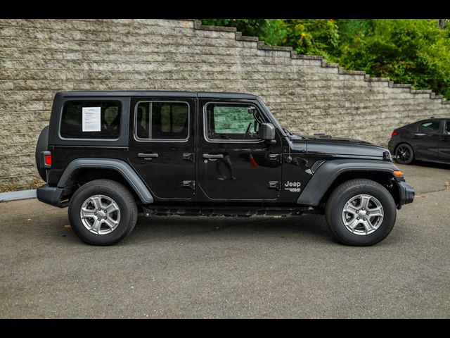 2018 Jeep Wrangler Unlimited Sport S