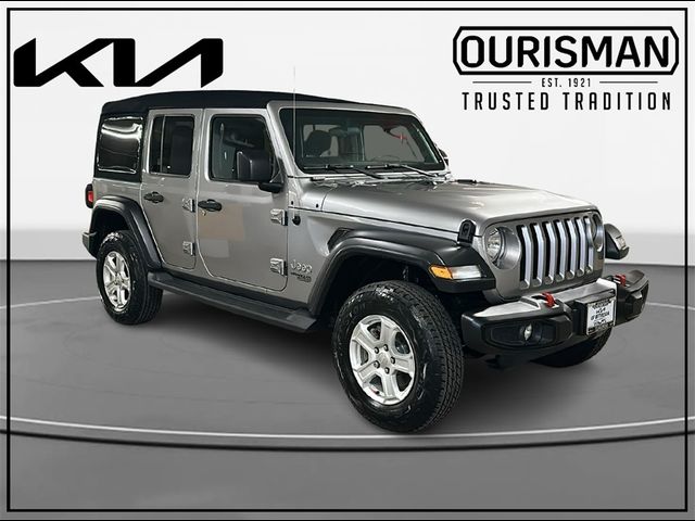 2018 Jeep Wrangler Unlimited Sport S