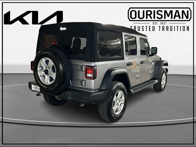 2018 Jeep Wrangler Unlimited Sport S