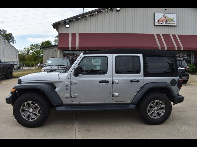 2018 Jeep Wrangler Unlimited Sport S