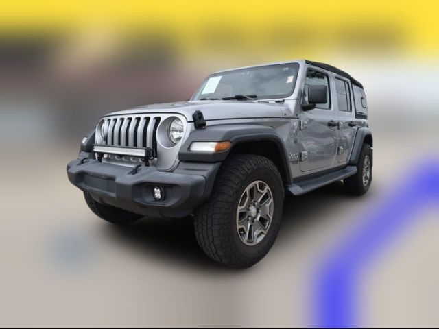 2018 Jeep Wrangler Unlimited Sport S