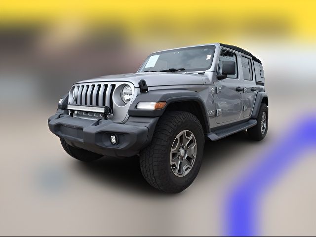 2018 Jeep Wrangler Unlimited Sport S