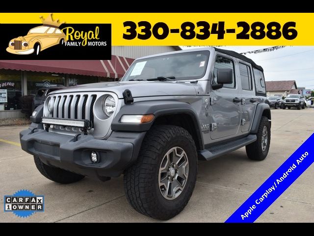 2018 Jeep Wrangler Unlimited Sport S