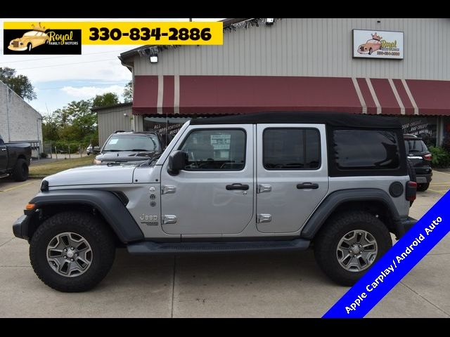 2018 Jeep Wrangler Unlimited Sport S