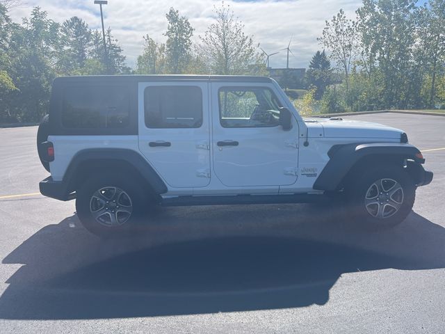 2018 Jeep Wrangler Unlimited Sport S