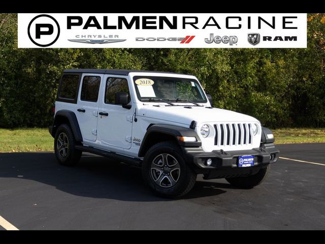 2018 Jeep Wrangler Unlimited Sport S