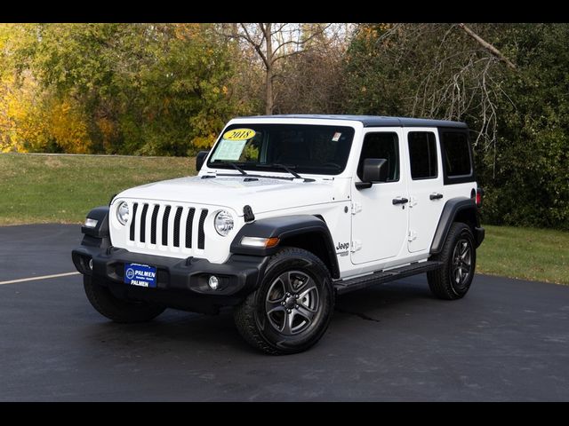 2018 Jeep Wrangler Unlimited Sport S