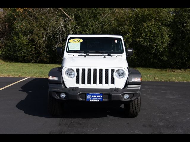 2018 Jeep Wrangler Unlimited Sport S