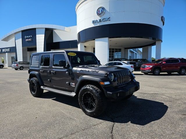 2018 Jeep Wrangler Unlimited Sport S