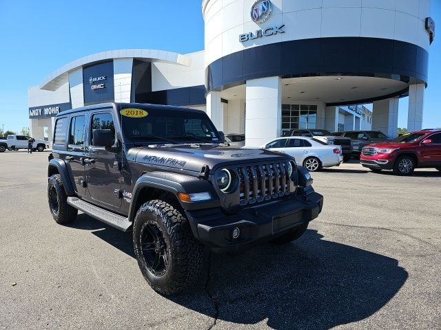 2018 Jeep Wrangler Unlimited Sport S