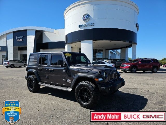 2018 Jeep Wrangler Unlimited Sport S