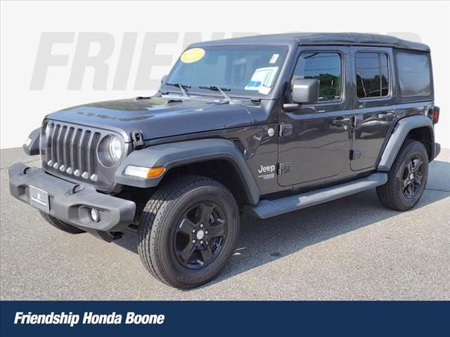 2018 Jeep Wrangler Unlimited Sport S