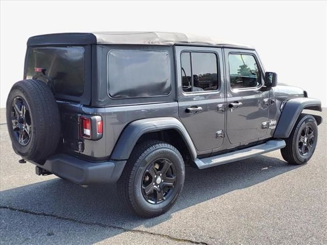 2018 Jeep Wrangler Unlimited Sport S