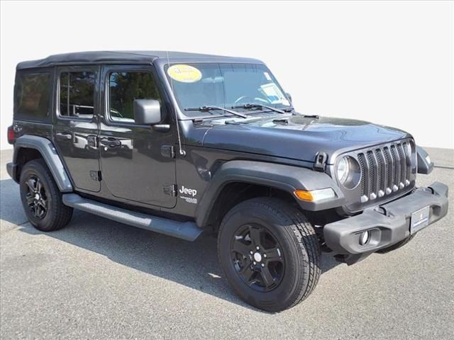 2018 Jeep Wrangler Unlimited Sport S