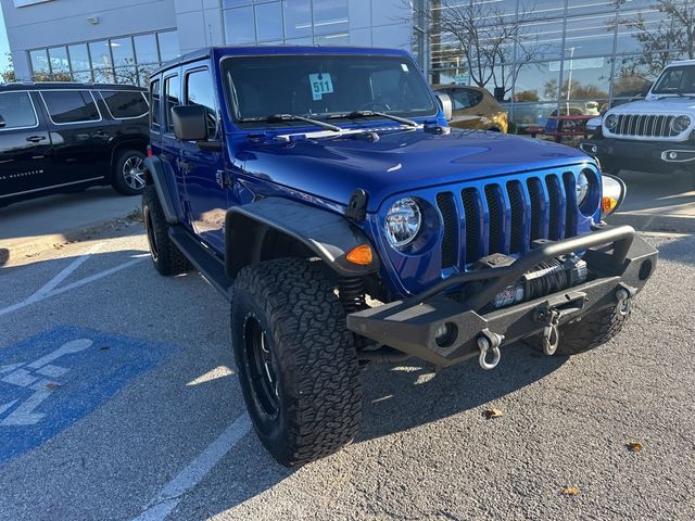 2018 Jeep Wrangler Unlimited Sport S