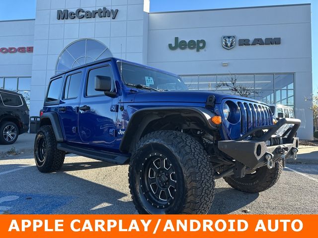 2018 Jeep Wrangler Unlimited Sport S