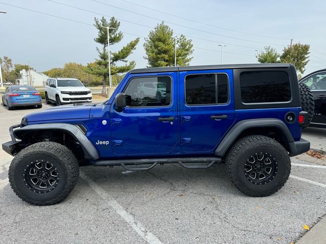 2018 Jeep Wrangler Unlimited Sport S