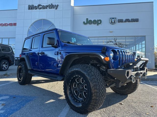 2018 Jeep Wrangler Unlimited Sport S