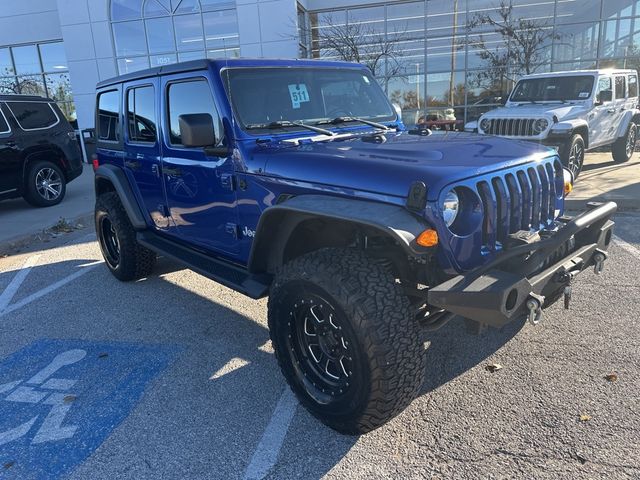 2018 Jeep Wrangler Unlimited Sport S