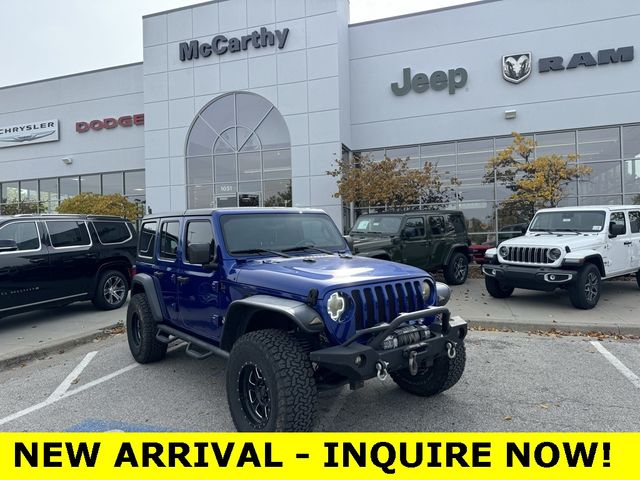 2018 Jeep Wrangler Unlimited Sport S