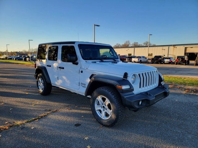 2018 Jeep Wrangler Unlimited Sport S