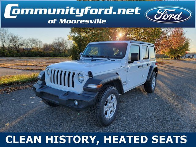 2018 Jeep Wrangler Unlimited Sport S