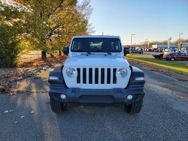 2018 Jeep Wrangler Unlimited Sport S