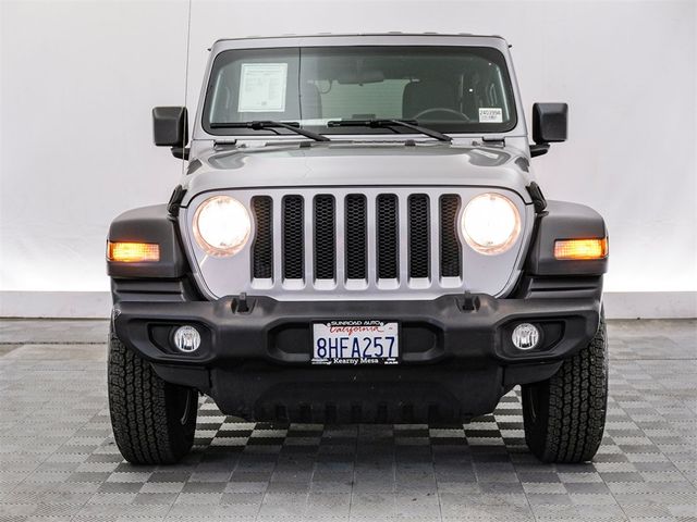 2018 Jeep Wrangler Unlimited Sport S