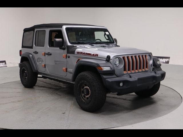 2018 Jeep Wrangler Unlimited Sport S