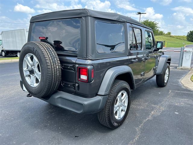 2018 Jeep Wrangler Unlimited Sport S