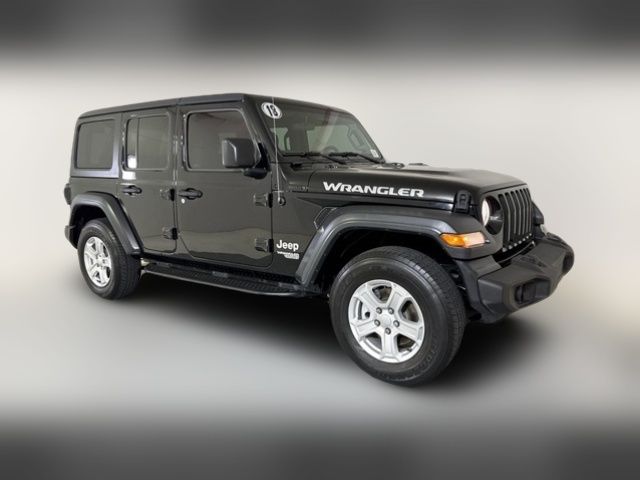 2018 Jeep Wrangler Unlimited Sport S