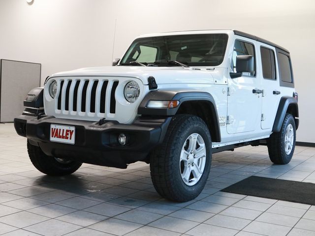 2018 Jeep Wrangler Unlimited Sport S