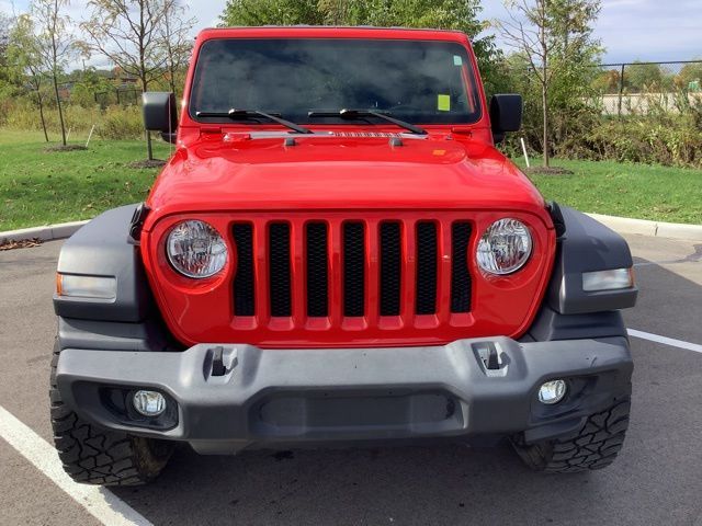 2018 Jeep Wrangler Unlimited Sport S