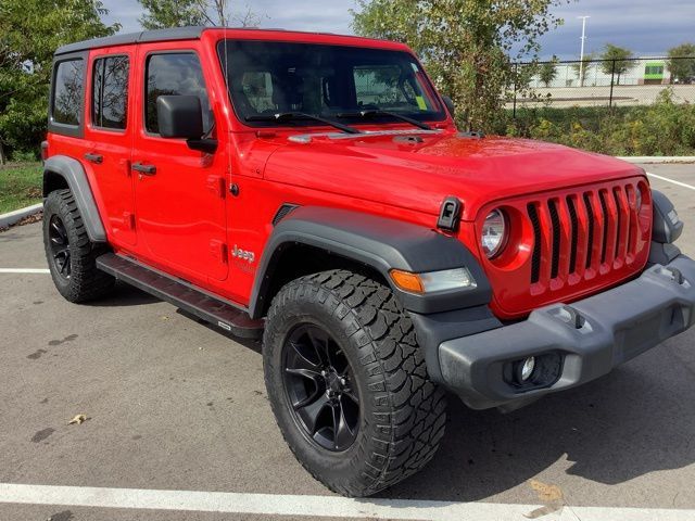 2018 Jeep Wrangler Unlimited Sport S