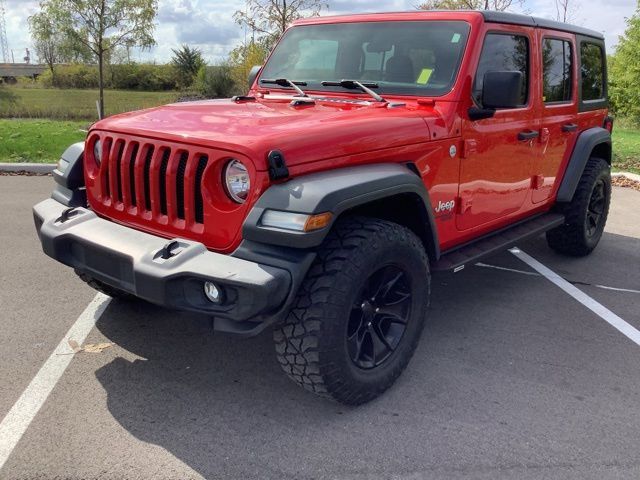 2018 Jeep Wrangler Unlimited Sport S