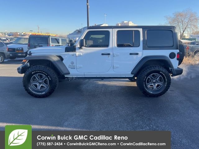 2018 Jeep Wrangler Unlimited Sport S